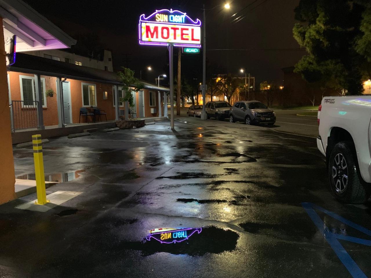 Sunlight Motel لونغ بيتش، كاليفورنيا المظهر الخارجي الصورة